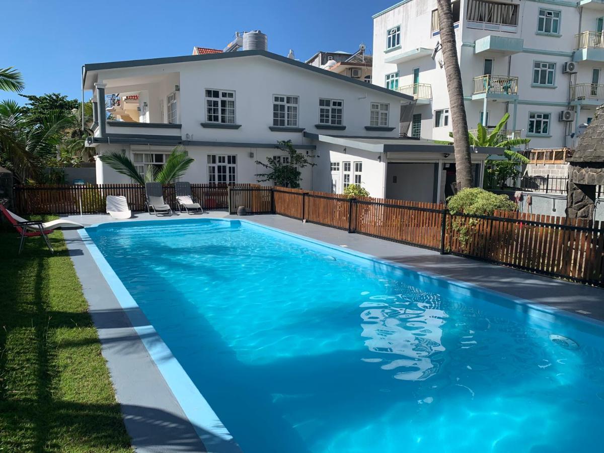White Castle Villa Pereybere Beach Exterior foto